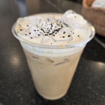 Lavender Coffee Boutique - Lemon poppy seed latte - iced - Coffee & Tea Near Me - Englewood, Colorado Lavender Coffee Boutique - Lemon poppy seed latte - iced - Coffee & Tea Near Me - Englewood, Colorado