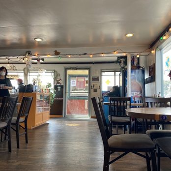 Fishermen's Korner Restaurant - View from our table - Seafood Near Me - Garibaldi, Oregon