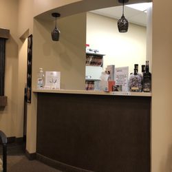 Cornerstone Dental - Waiting area