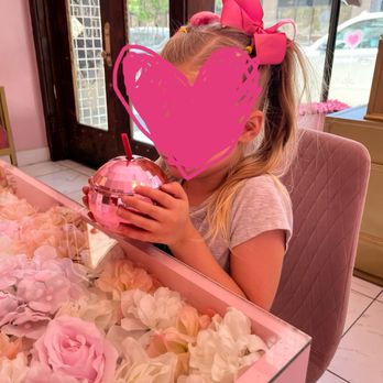 Café Rosé - Pink disco ball cup (chocolate milk) - Juice Bars & Smoothies Near Me - El Paso, Texas