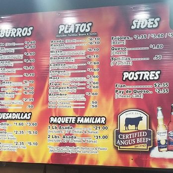 Ta'Carbon Mexican Grill - Full menu - Mexican Near Me - Glendale, Arizona Ta'Carbon Mexican Grill - Full menu - Mexican Near Me - Glendale, Arizona