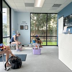 The Swim Clinic - Waiting/Viewing Area