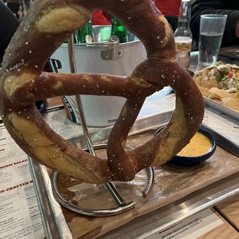 BoomerJack's Grill - Pretzel - Sports Bars Near Me - Lewisville, Texas