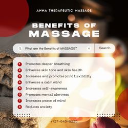 Anna Therapeutic Massage