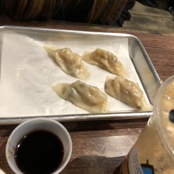 Pike Kitchen - Aubrey is half way through her pot stickers - Korean Near Me - Rockville, Maryland Pike Kitchen - Aubrey is half way through her pot stickers - Korean Near Me - Rockville, Maryland