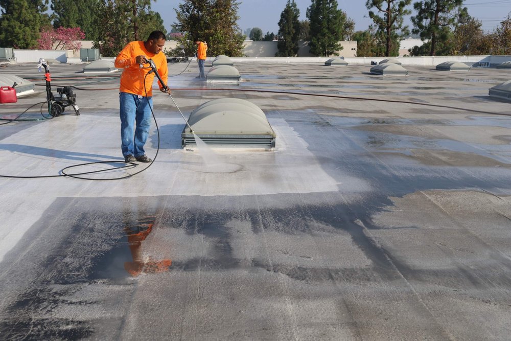 Slide of Shark Commercial Roofing Systems