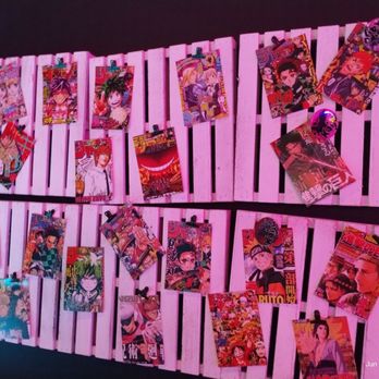 Kaiju Ramen - Animé on the walls. - Ramen Near Me - Washington, DC, District of Columbia