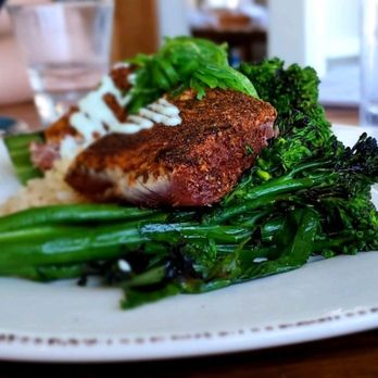 Bluewater Grill - Black and Blue Ahi Tuna, Pacific - Seafood Near Me - Coronado, California