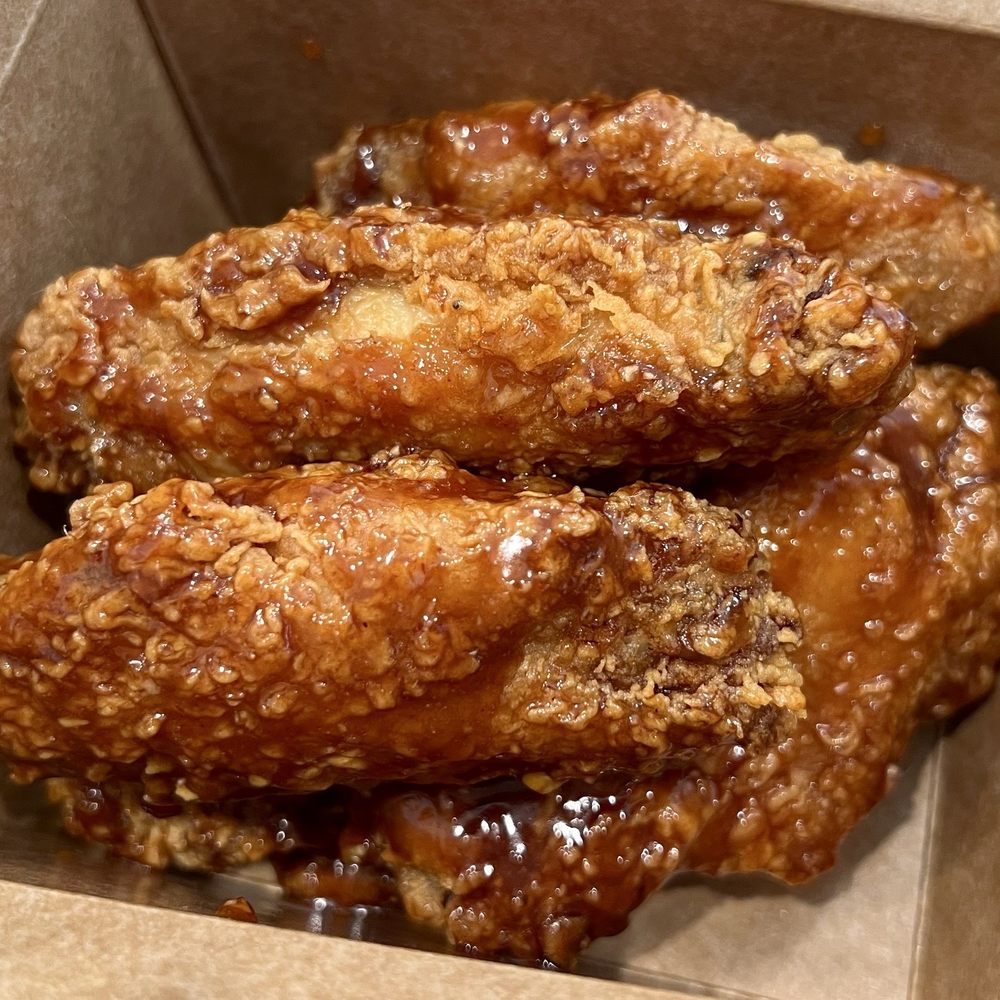 Tsaocaa - Richmond - 5pc Honey Garlic Wings - Bubble Tea Near Me - Richmond, Virginia Tsaocaa - Richmond - 5pc Honey Garlic Wings - Bubble Tea Near Me - Richmond, Virginia