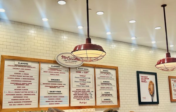 McConnell's Fine Ice Creams - San Juan Capistrano by null