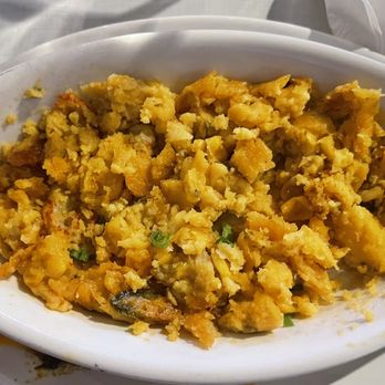 Phil's Oyster Bar & Seafood - Crawfish Spoon Bread - Seafood Near Me - Baton Rouge, Louisiana