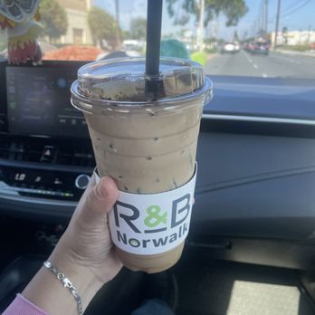 R&B Tea - Tiramisu Latte - Coffee & Tea Near Me - Norwalk, California