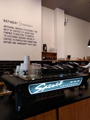 Refinery High End Coffee by null