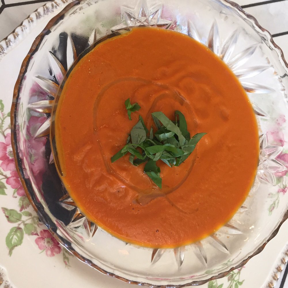 Where The Buffalo Roam Saloon - Roasted Red Pepper and Carrot Soup - Lounges Near Me - Canmore, Alberta Where The Buffalo Roam Saloon - Roasted Red Pepper and Carrot Soup - Lounges Near Me - Canmore, Alberta