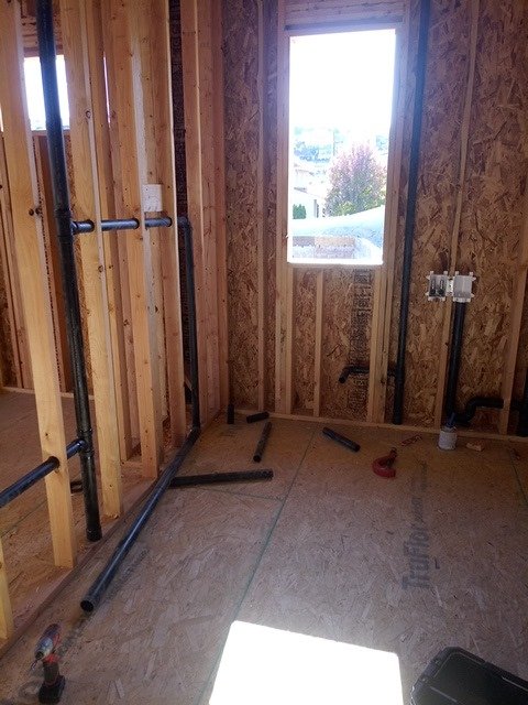 Slide of Gravity Plumbing