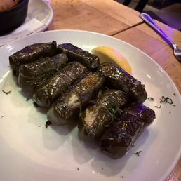 stuffed grape leaves stuffed grape leaves