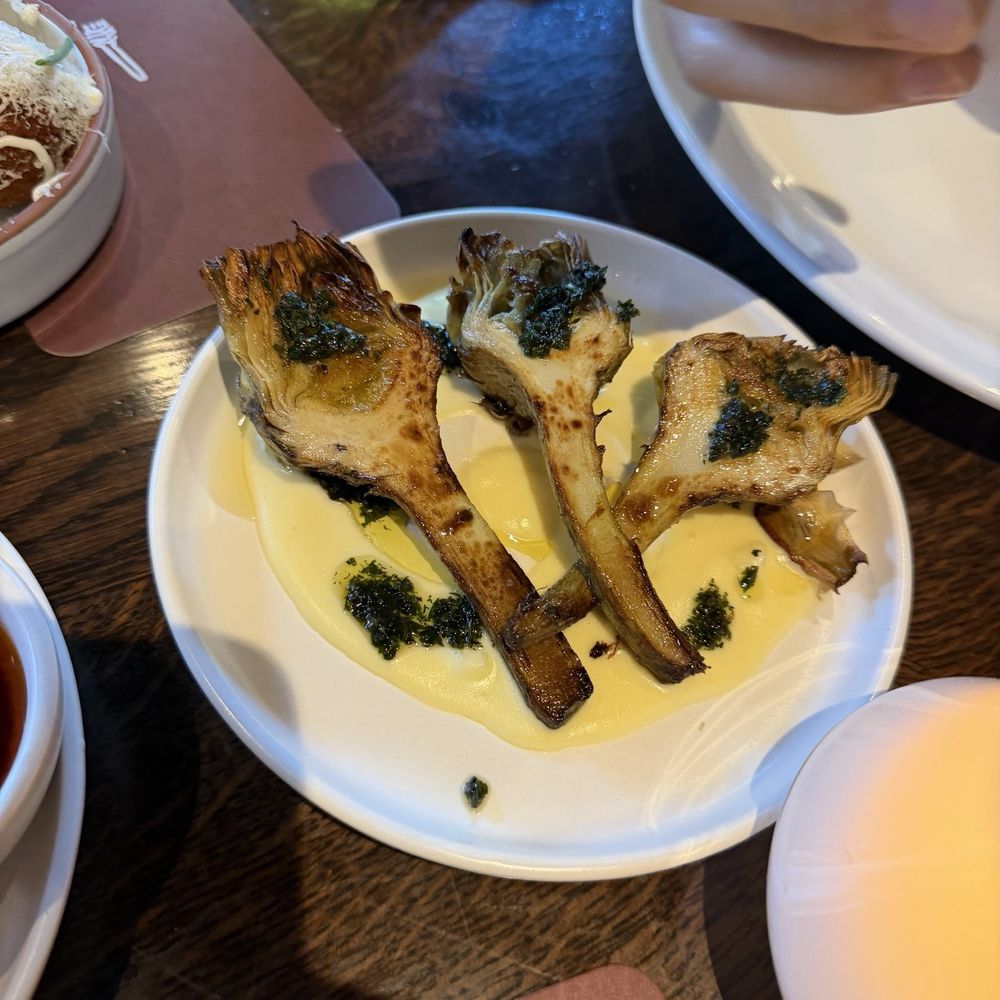 Piccolo Morini - Artichokes - Italian Near Me - New York, New York Piccolo Morini - Artichokes - Italian Near Me - New York, New York