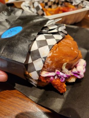 Chick & Hawk by null