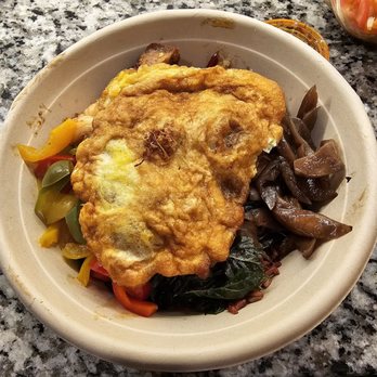 Kapow Buddy - Another make your own bowl - Thai Near Me - Bethesda, Maryland