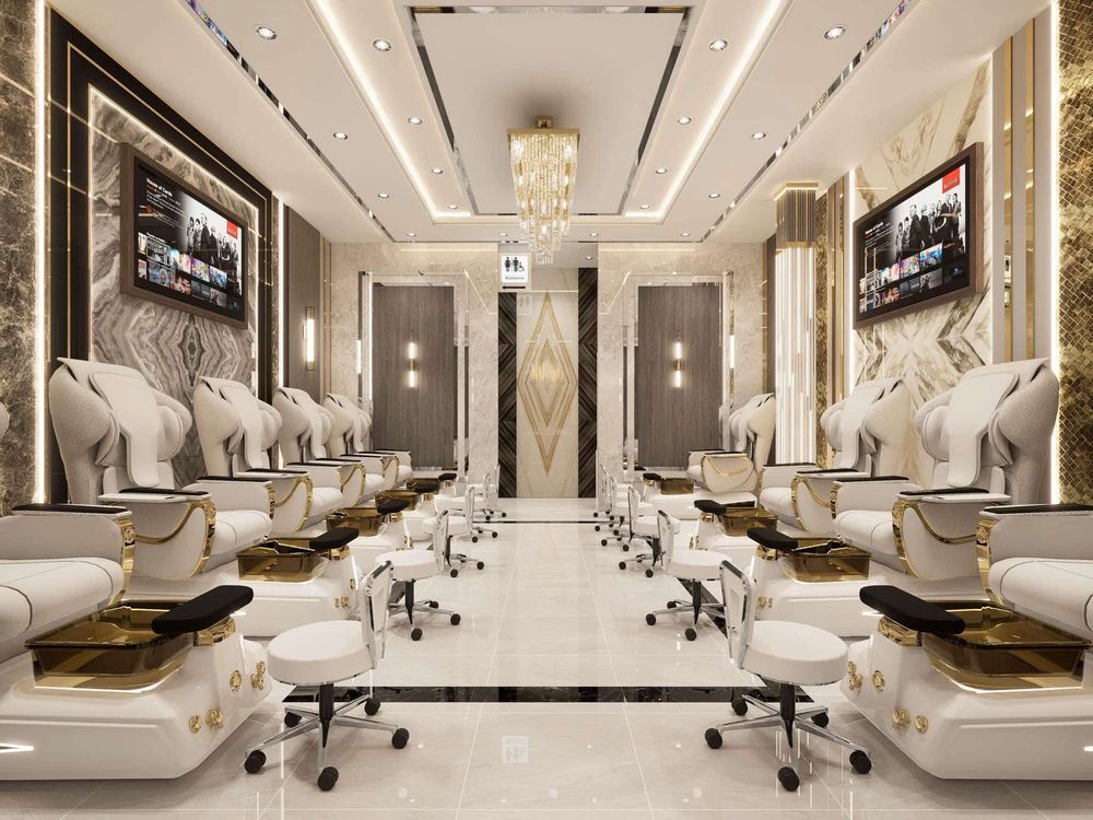 Precious Nails & Spa Logo