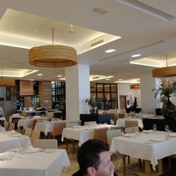 Restaurante Balandret - Salón