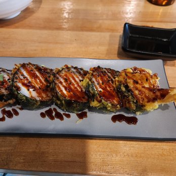 King Salmon - Laughlin roll - Sushi Bars Near Me - Phoenix, Arizona King Salmon - Laughlin roll - Sushi Bars Near Me - Phoenix, Arizona