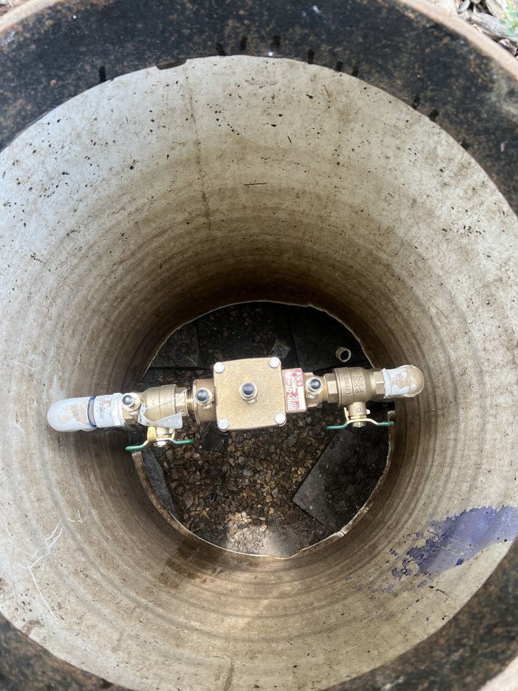 Slide of Reeves Backflow & Irrigation