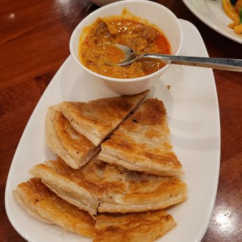 Burma Burma - Burmese Style Chicken Curry and  Palata - Burmese Near Me - Dublin, California