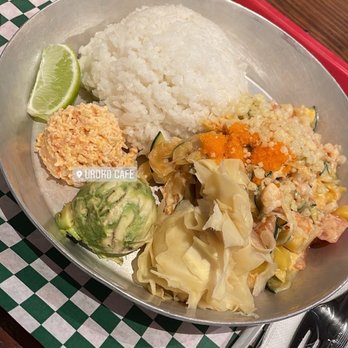 Uroko Poke - 2 Proteins bowl :) - Japanese Near Me - Costa Mesa, California