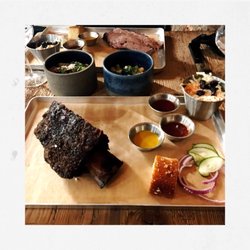 Holy Smoke - Beef rib