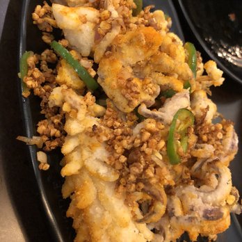 Noodle Man - A2. Salted & Spicy Squid - Noodles Near Me - Virginia Beach, Virginia