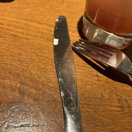 Just another dirty knife shot