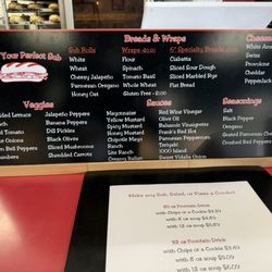 Kadaydle's - Sandwhich Mentu
