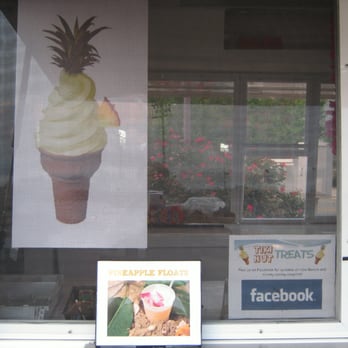 Tiki Hut Treats - a pineapple ice cream cone - Food Stands Near Me - Fort Wayne, Indiana Tiki Hut Treats - a pineapple ice cream cone - Food Stands Near Me - Fort Wayne, Indiana