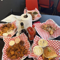 Fried Chicken Plate