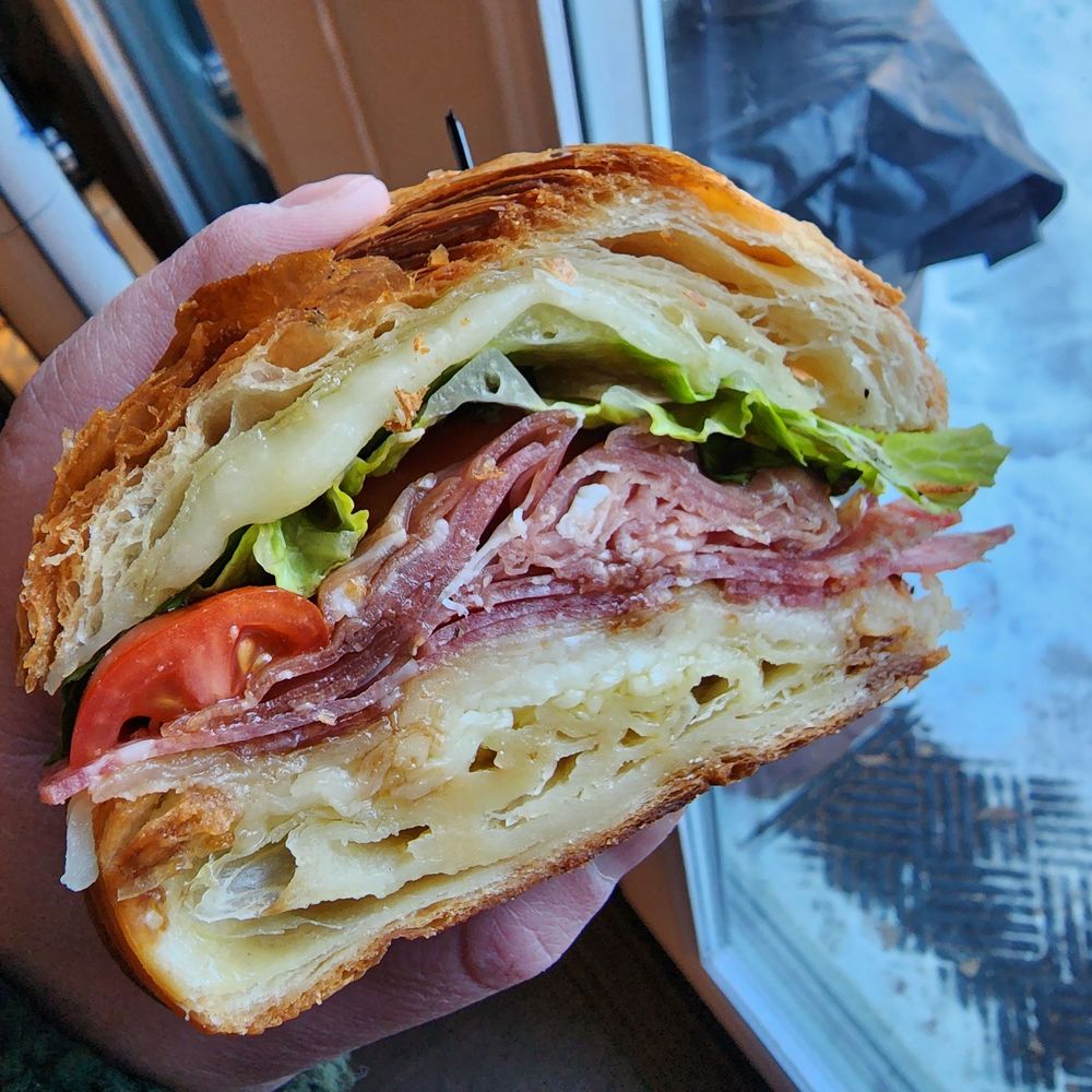 The Holy Grail sandwich.