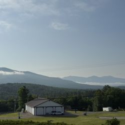 Roger's Campground & Motel - Morning at Roger's