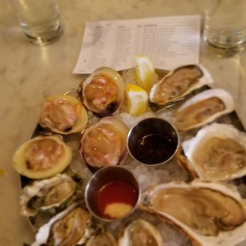 Neptune Oyster - Cherry point clams were best - Seafood Near Me - Boston, Massachusetts