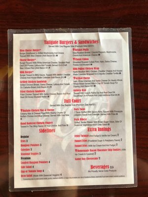 Menu photo 3 The Hangout Columbus, GA