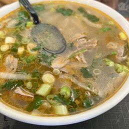 Beef Pho soup