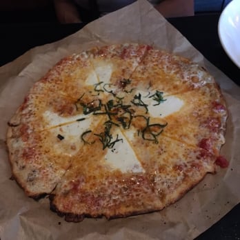 Abby Park - Three cheese pizza - New American Near Me - Milton, Massachusetts Abby Park - Three cheese pizza - New American Near Me - Milton, Massachusetts