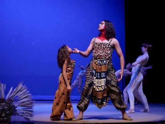 Central Texas Theatre at Vive Les Arts Societe by null