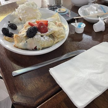 Crêpe Expectations - Berry delight - Creperies Near Me - Las Vegas, Nevada