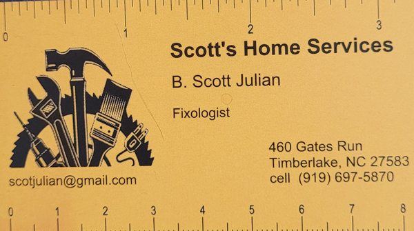 Scott's Home Services