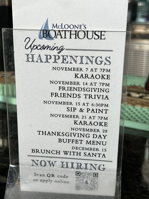 Menu photo 5 McLoone's Boathouse West Orange, NJ Menu photo 5 McLoone's Boathouse West Orange, NJ
