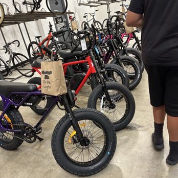 City Grounds - Bikes Near Me - Irvine, California