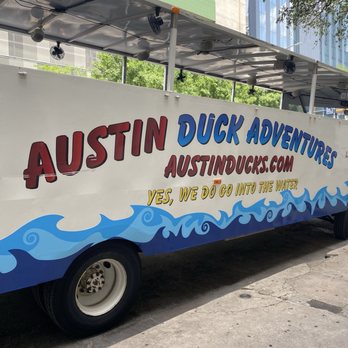 Austin Duck Adventures - Bus Tours Near Me - Austin, Texas