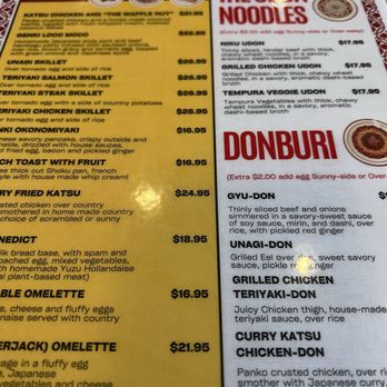 Genki Kitchen - Menu - Japanese Near Me - Sacramento, California Genki Kitchen - Menu - Japanese Near Me - Sacramento, California