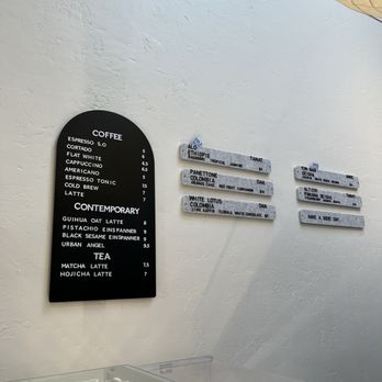 Goodthing Coffee - Menu - Coffee & Tea Near Me - Palo Alto, California