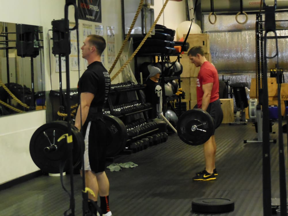 Bull Run CrossFit Logo